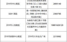 關(guān)于漢臺轄區(qū)24小時便民核酸采樣點的通知縮略圖