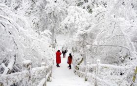 漢江源邀您裹握風雪，暢意起行縮略圖