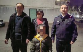 “警”緊守護(hù)！漢中民警迅速找回走失小孩縮略圖