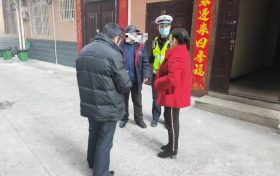 老人街頭迷路 漢臺(tái)公安交警暖心相助縮略圖