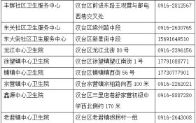 漢臺區(qū)2024年秋季新生入學(xué)結(jié)核病篩查公告縮略圖