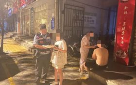 沉醉不知歸路？民警護送醉酒男子回家縮略圖