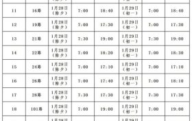 @漢中人，公交車首班時間有調(diào)整→縮略圖