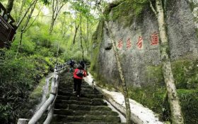 踏青徒步正當(dāng)時，來漢中邂逅一場山水與生命的對話縮略圖